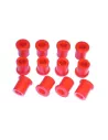 SILENTBLOCS DE LAMES+JUMELLES PEDDERS TOYOTA BJ/FJ40 - HJ40/
