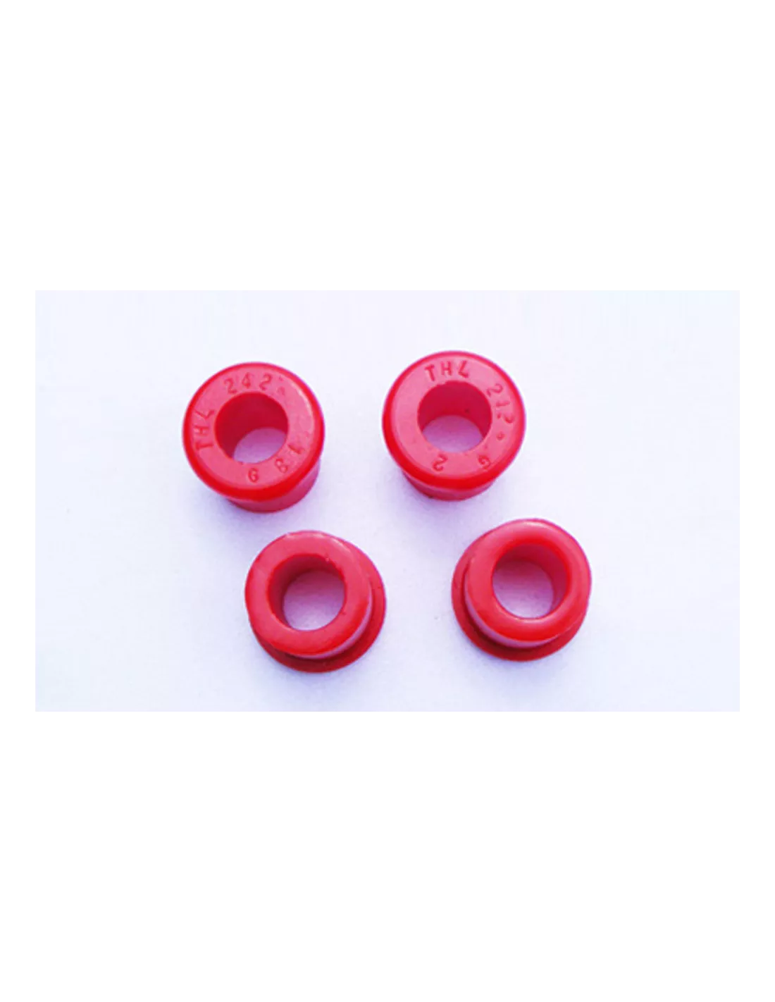SILENTBLOCS JUMELLES/LAMES PEDDERS TOYOTA HILUX 1988-2005