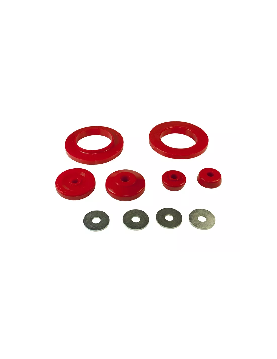KIT SILENTBLOCS PU COUPELLE SUPERIEURE ISUZU D-MAX 2012+