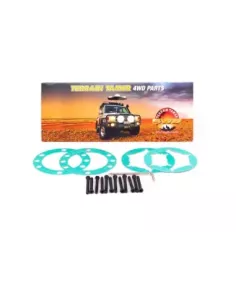 Debrayable Hubs AVM - MAZDA B-serie 77- (paar) 2
