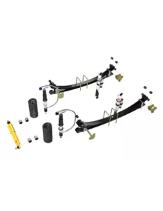Kit suspension réglable pour Série 76 Terrain Tamer Toyota 2
