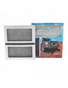 Filtre habitacle Carbon Active Terrain Tamer Toyota Land 2