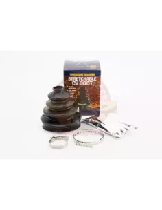 Soufflet de cardan extensible avec colliers pour CVECL