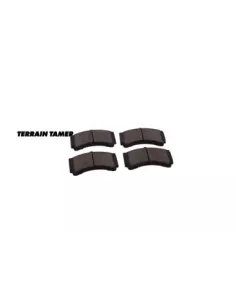Plaquettes de frein avant compatibles avec kits freinage