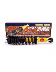 Amortisseur combiné ressort surélevé 30 mm 100 kg - paire