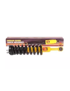 Paire d'amortisseurs coilover relevés 40mm 100kg avec barre