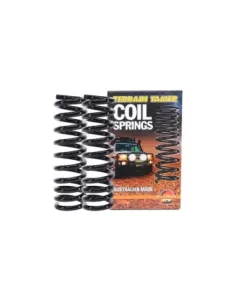 Ressorts hélicoïdaux avant rehaussés 40mm 50kg fil conique