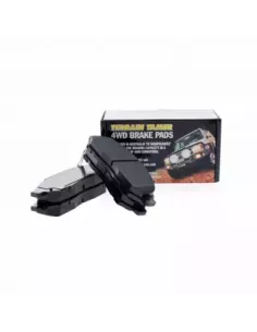 Jeu de plaquettes de frein avant pour disque 295mm D40M 2