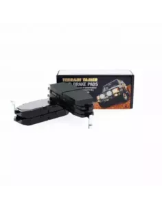 Kit plaquettes de frein avant Terrain Tamer Nissan Patrol 2