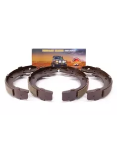 Kit mâchoires frein à main TB48 moteur uniquement Terrain