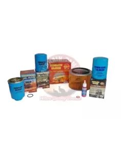 Kit filtre TD42T non turbocompressé avec filtre à air rond