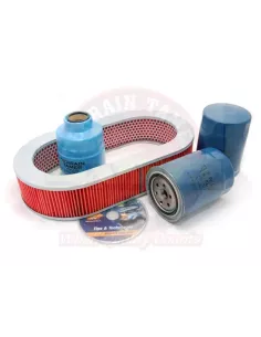 Kit filtres TD42 4.2L non turbo 05/1998 à 2003 Terrain Tamer