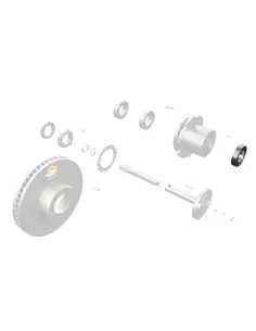 Roulement de roue extérieur Terrain Tamer Toyota Hilux 2