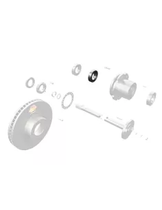ROULEMENT DE ROUE INTÉRIEUR Terrain Tamer Toyota Land 2