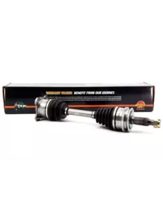 Ensemble cardan et arbre de transmission droit compatible