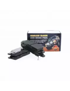 Jeu de plaquettes de frein avant compatible disque 295 mm 2