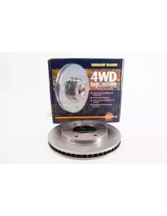Disque de frein avant 295 mm Terrain Tamer Mitsubishi