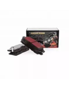 Plaquettes de frein renforcées TT avant pour disque 295 mm 2