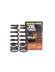 Ressorts hélicoïdaux avant relevés 40 mm 30 kg fil conique