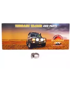 Collier de durite 8-16 mm 1/4-5/8" Terrain Tamer Toyota