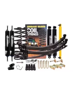 Kit suspension renforcé 79 Series Terrain Tamer Toyota Land