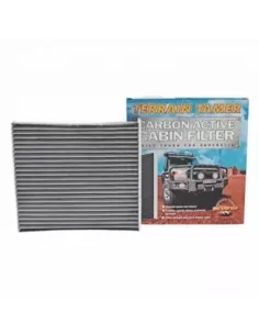Filtre habitacle Carbon Active Terrain Tamer Toyota Hiace 2