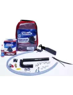 Kit support et assemblage FCC pour batterie double Côté gauc