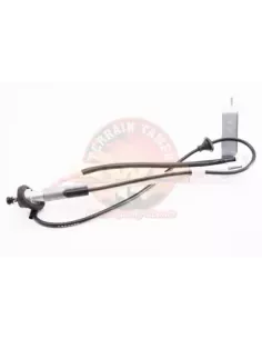 Câble d’antenne court avec connecteur gris Terrain Tamer