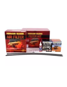 Kit Filtre et Entretien Mineur TT Terrain Tamer Toyota Land