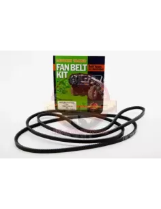 Kit courroies ventilateur, direction assistée et