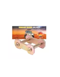 Kit de chapes graissables réf TSK015 Terrain Tamer