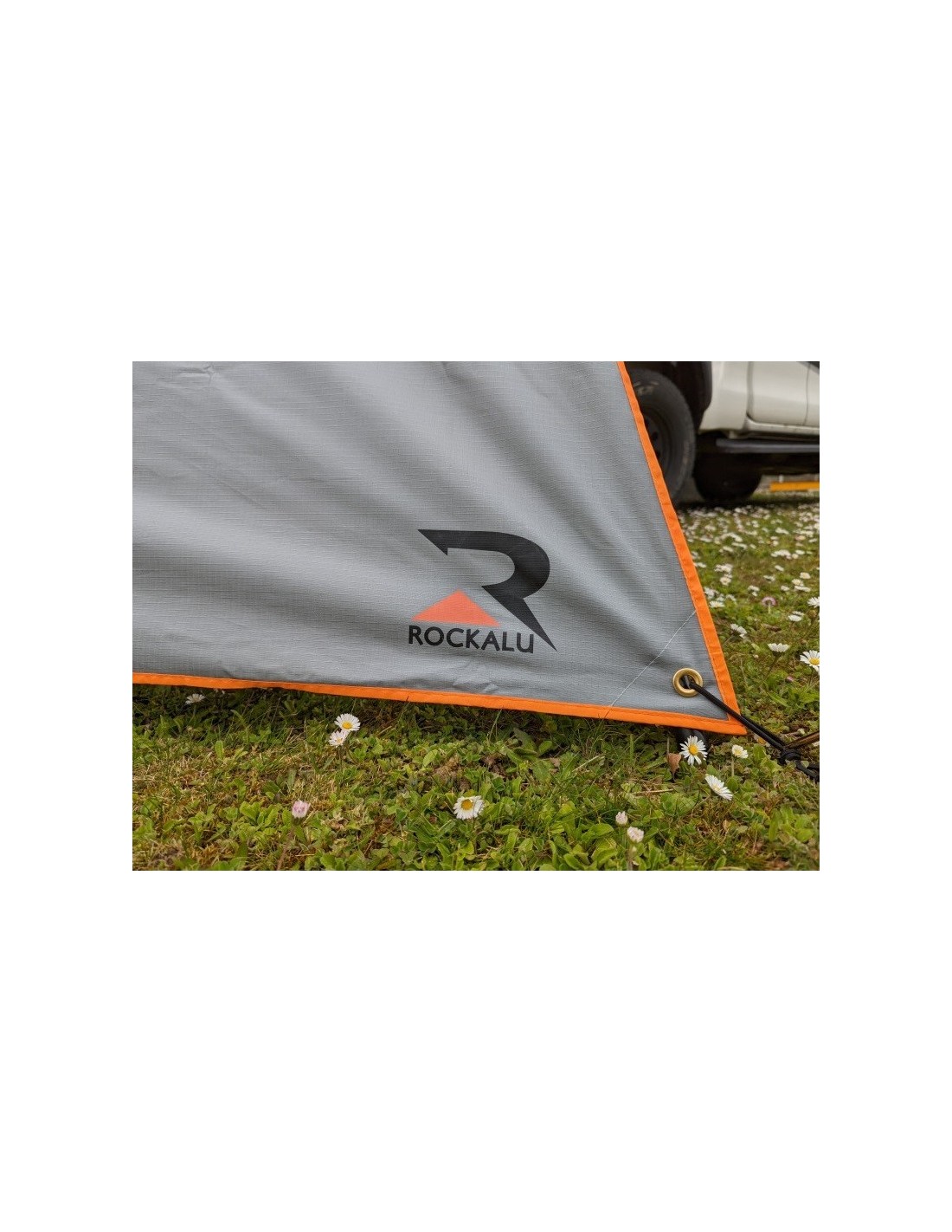 Walls for awning ROCKALU 450°
