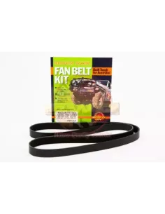 Kit courroie ventilateur avec clim ZD30T 3.0L Diesel KDJ90
