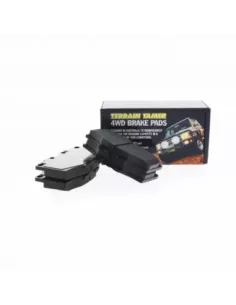 Kit plaquettes de frein avant Terrain Tamer Toyota Hilux 2