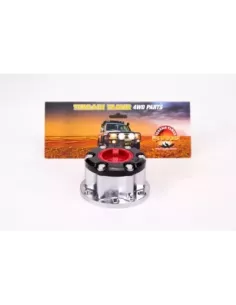 Moyeu libre 1 pièce Genuine ASIN avec bouton tournant rouge