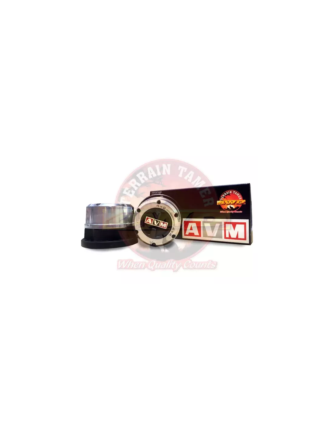 MOYEUX DEBRAYABLES AVM - JEEP CJ 81-86 (la paire)