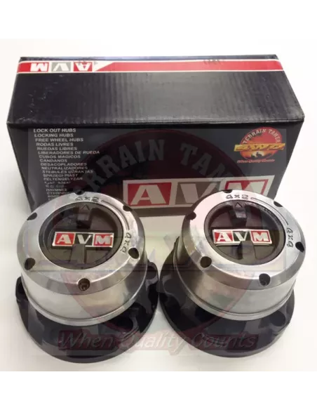 MOYEUX DEBRAYABLES AVM - JEEP CJ 72-80 (la paire)