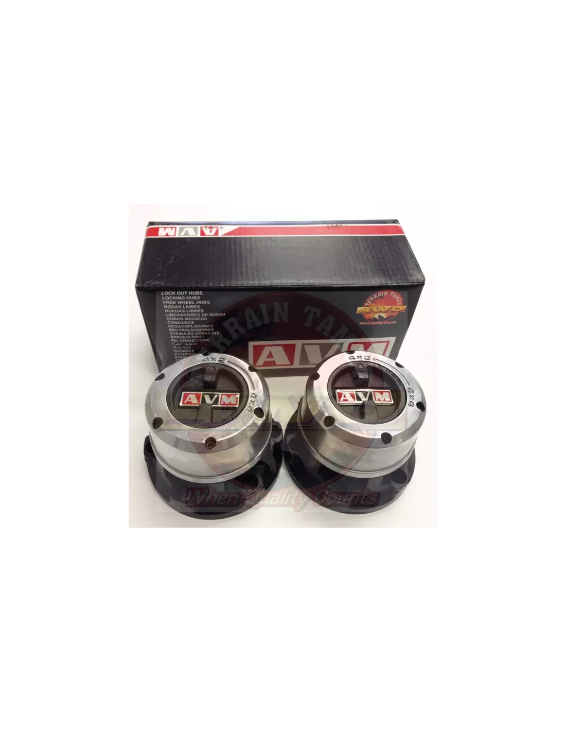 MOYEUX DEBRAYABLES AVM - JEEP CJ 72-80 (la paire)