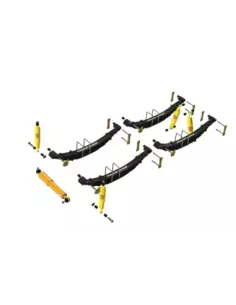 Kit de suspension à lames 106 Series Terrain Tamer Toyota 2
