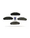PLAQUETTES DE FREIN AV PEDDERS NISSAN PATROL Y60