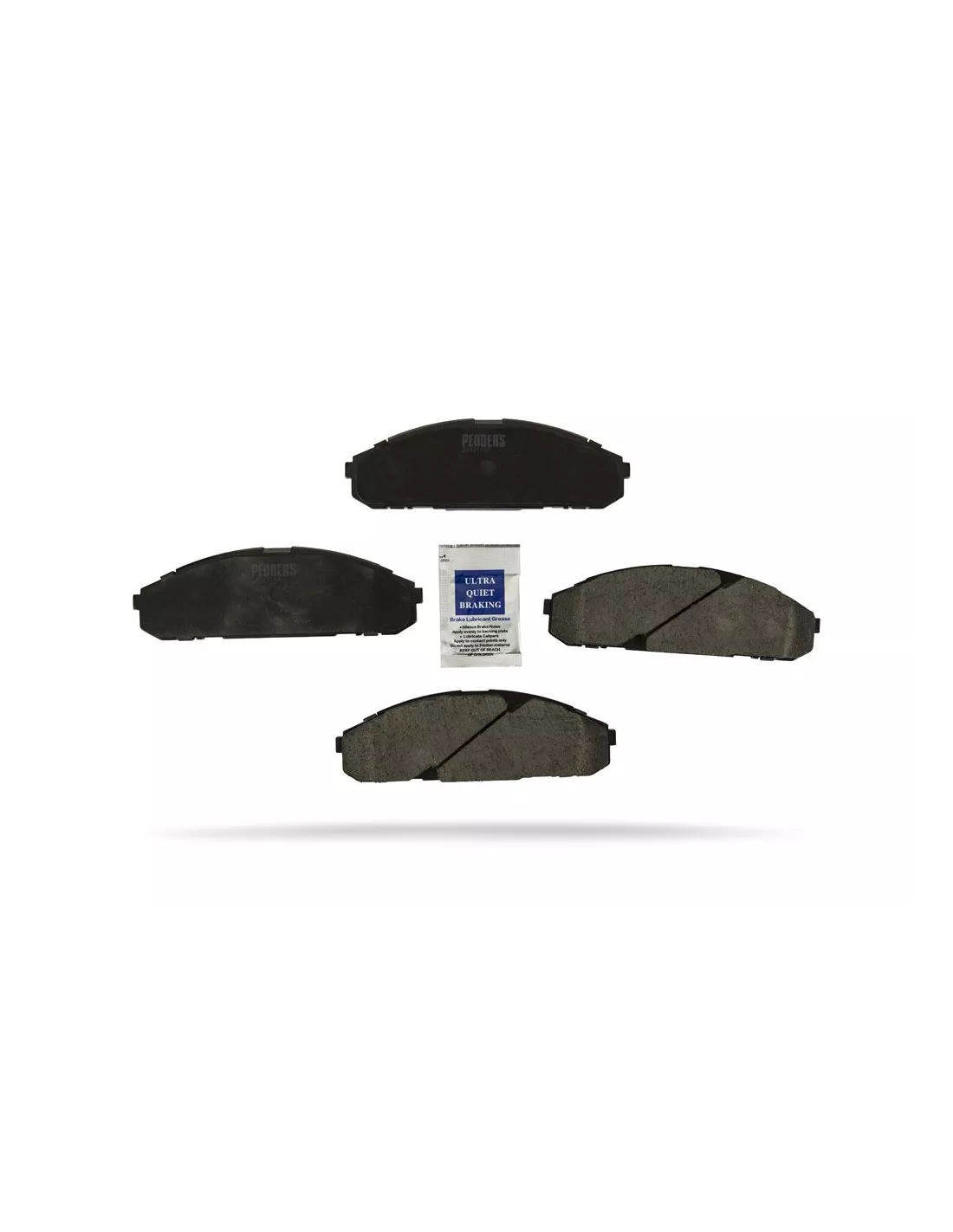 PLAQUETTES DE FREIN AV PEDDERS NISSAN PATROL Y60