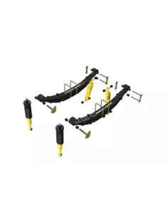Kit suspension complet 126 Series Terrain Tamer Toyota 2