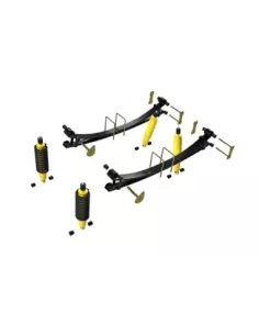 Kit de suspension 126 Series Terrain Tamer Toyota Hilux 2