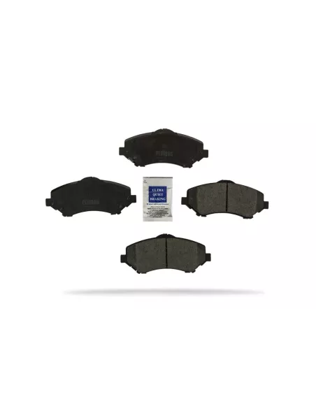PLAQUETTES DE FREIN AV PEDDERS JEEP WRANGLER JK