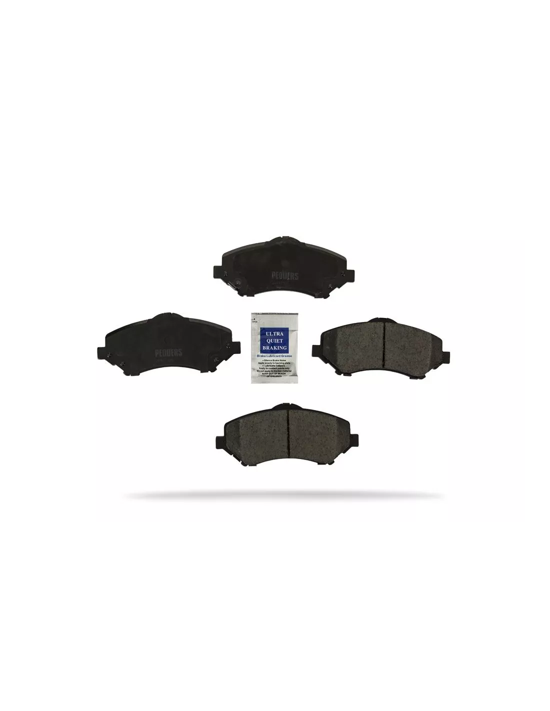 PLAQUETTES DE FREIN AV PEDDERS JEEP WRANGLER JK