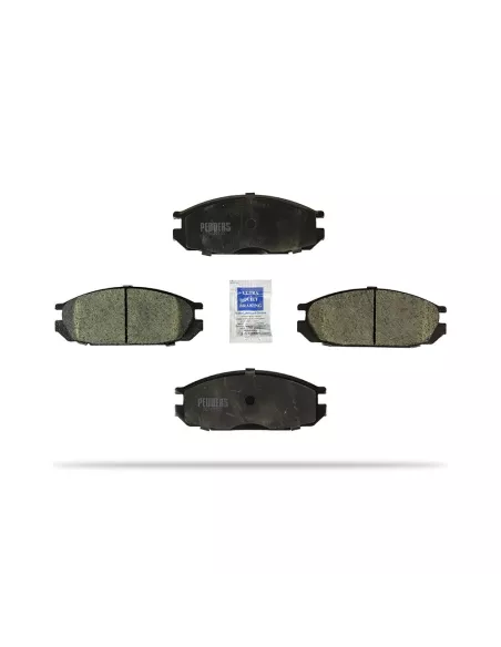 PLAQUETTES DE FREIN AR PEDDERS NISSAN PATROL Y60