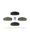 PLAQUETTES DE FREIN AR PEDDERS NISSAN PATROL Y60