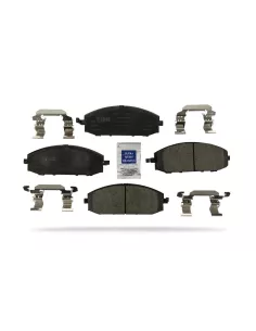 PLAQUETTES DE FREIN AV PEDDERS NISSAN PATROL Y61