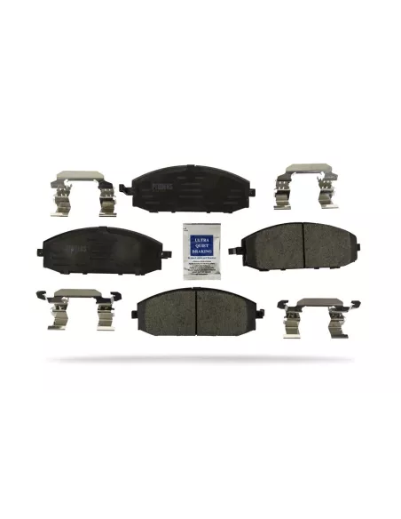 PLAQUETTES DE FREIN AV PEDDERS NISSAN PATROL Y61