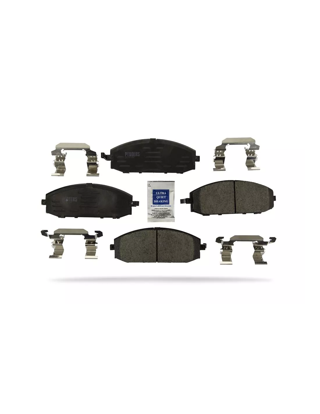 PLAQUETTES DE FREIN AV PEDDERS NISSAN PATROL Y61